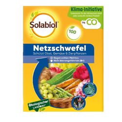 Netzschwefel Solabiol 5 x 15 g