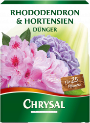 Chrysal Rhododenron & Hortensien Dünger 1 KG