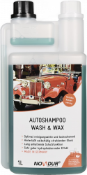 Autoshampoo Wash & Wax 1 l Flasche