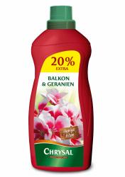 Chrysal Balkon & Geranien 1200 ml