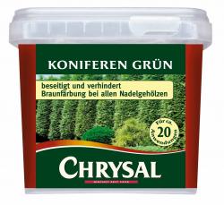 Chrysal Koniferen grün 1 kg Eimer