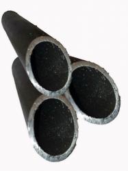 Stahlrohr-Gewinderohr schwarz geschweißt
