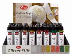 VIVA Decor Glitzerstift 8 Farben