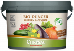 Chrysal Bio-Dünger Gurken & Gemüse 1 kg Eimer