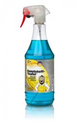 Kunststoff-Teufel 1 l blau