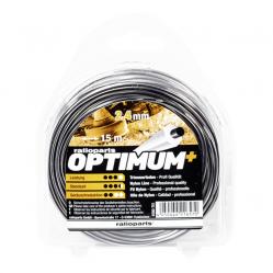 Trimmerfaden Optimum 2,4 mm x 15 m