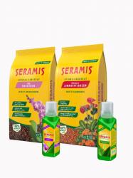 Seramis Pakete für Orchideen & Zimmerpflanzen