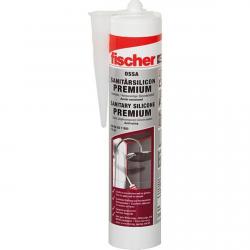 SanitärsilikonDSSA W weiß FISCHER 310 ml