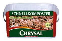 Schnellkomposter Chrysal 2,5 kg
