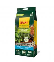 Seramis Bio-Pflanz-Granulat Hochbeete, Balkon-, Kübelpflanzen 12,5 l