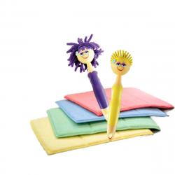 Spülschwamm + Girls Spülbürsten Set 6 teilig